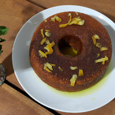 Bolos Vulcão/Piscina